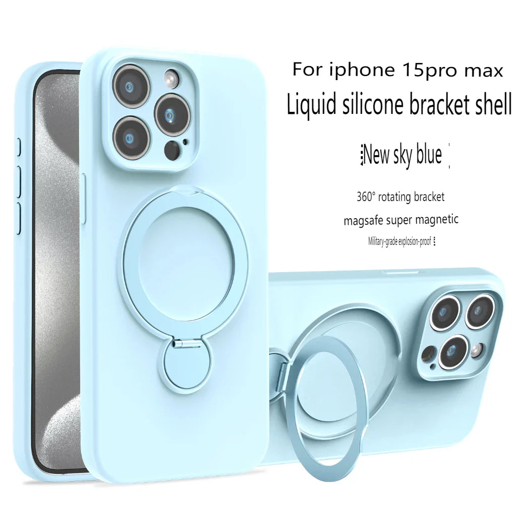 BowLift | 360° Magnetic Ring Mobile Case