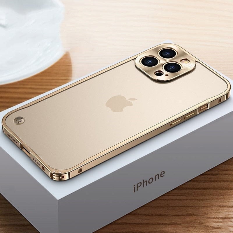 BowLift | Metal case iPhone - Aluminum