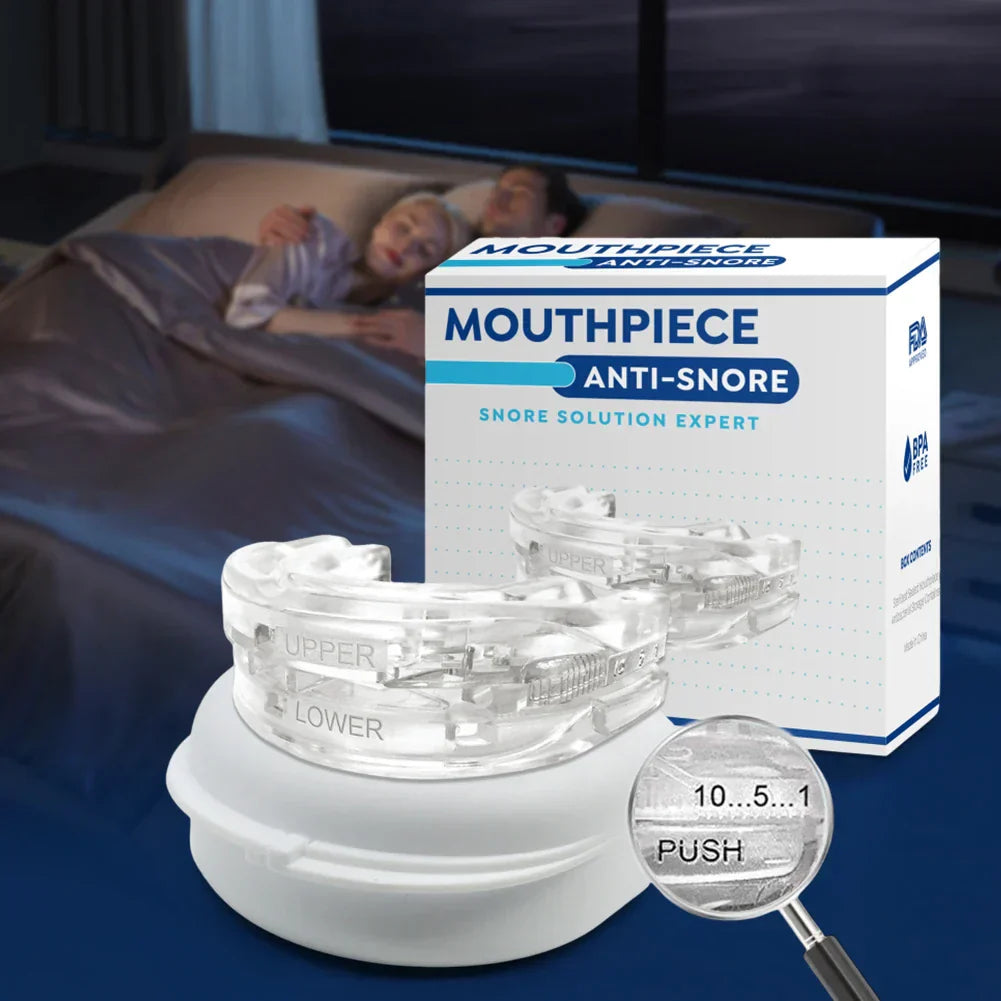 BowLift | Anti-Snore Mouthpiece
