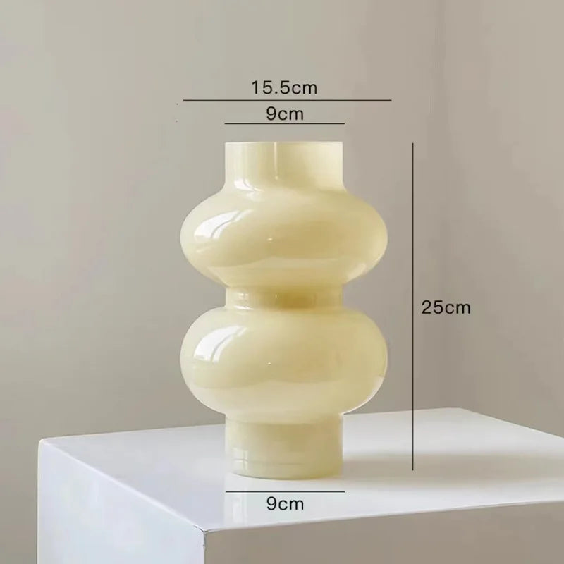 BowLift | Chubby 2-stage glass vase