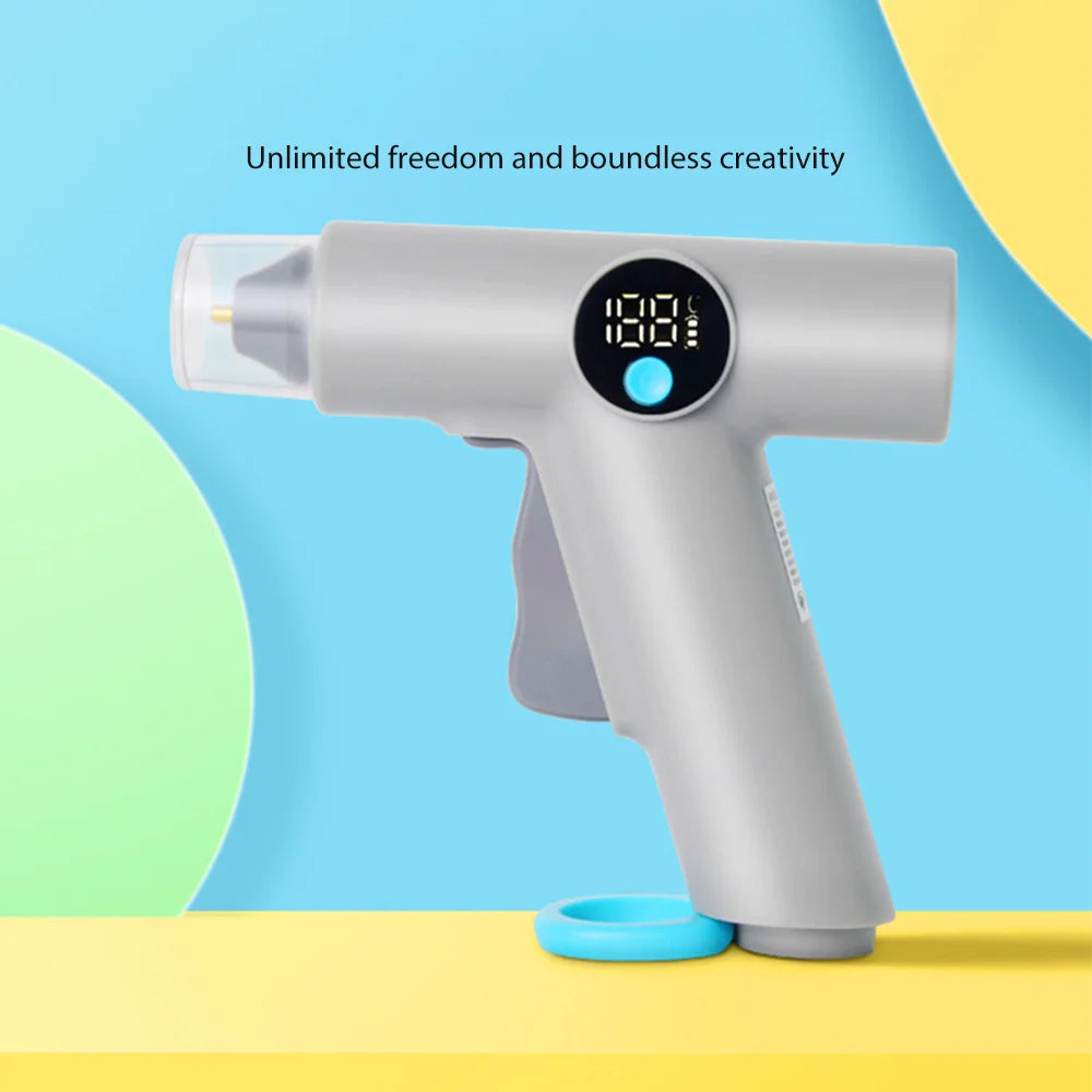 BowLift | Cordless Hot Glue Gun With LED