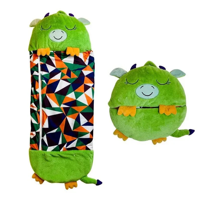 BowLift | 2-in-1 cuddly toy sleeping bag for children