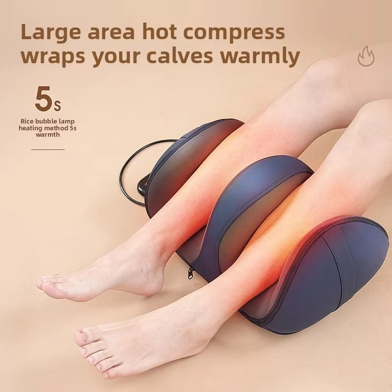 BowLift | Calf and Foot Massager with 3D Kneading Vibration and Heat Therapy