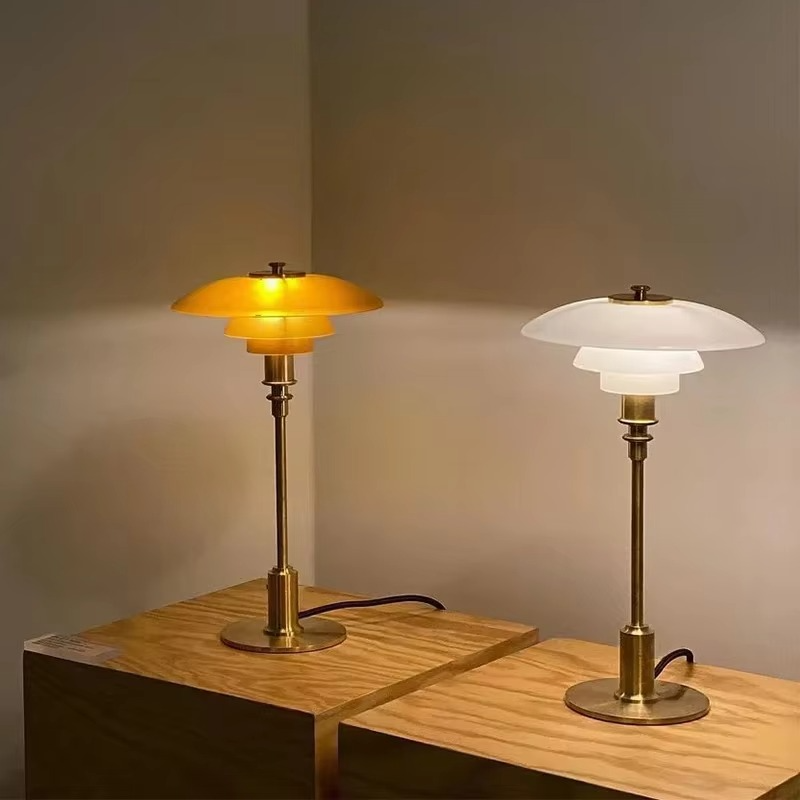 BowLift | Scandinavian Dimmable Table Lamp – Modern Danish Designer Iron & Glass Lamp