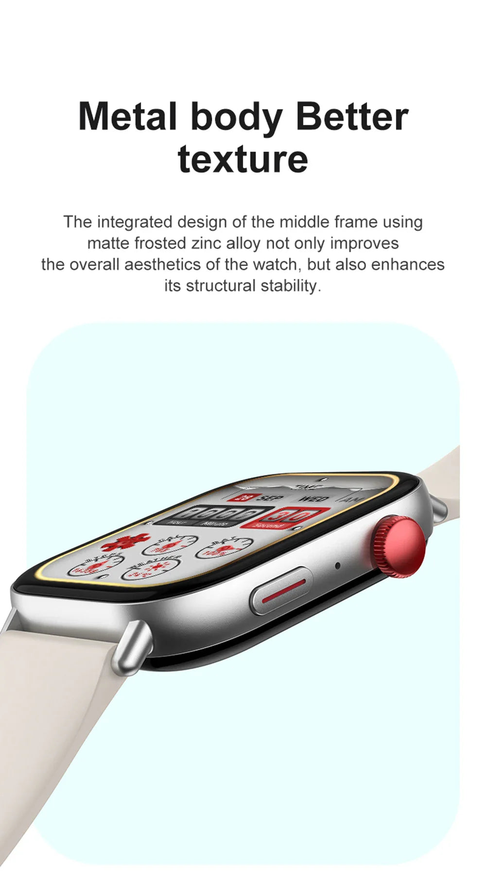 BowLift | 2 In 1 Fitness Tracker Voice Calling Smart Watch