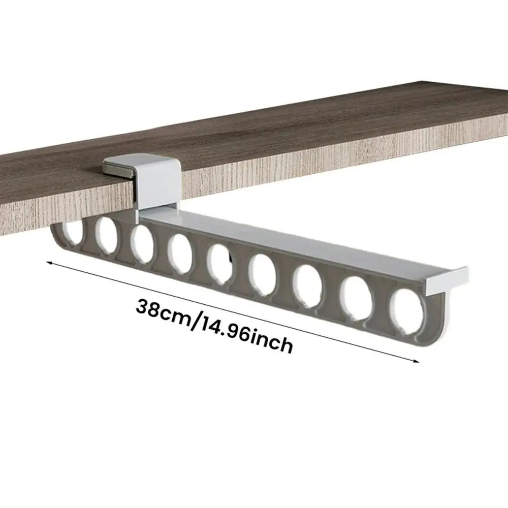BowLift | Retractable Wardrobe Rail Closet Organizer Hanger