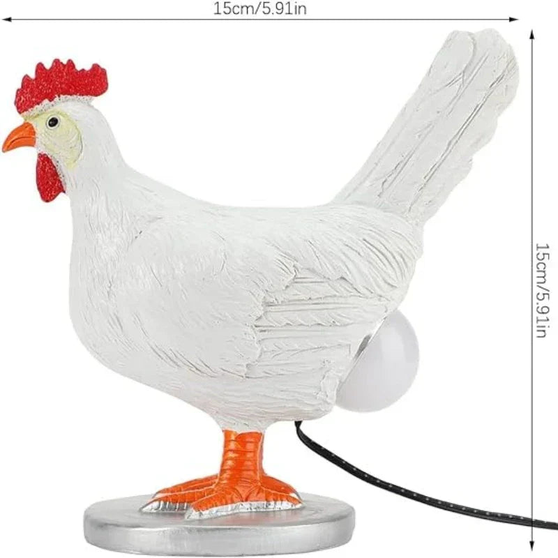 BowLift | Funny Chicken Butt Egg Lamp