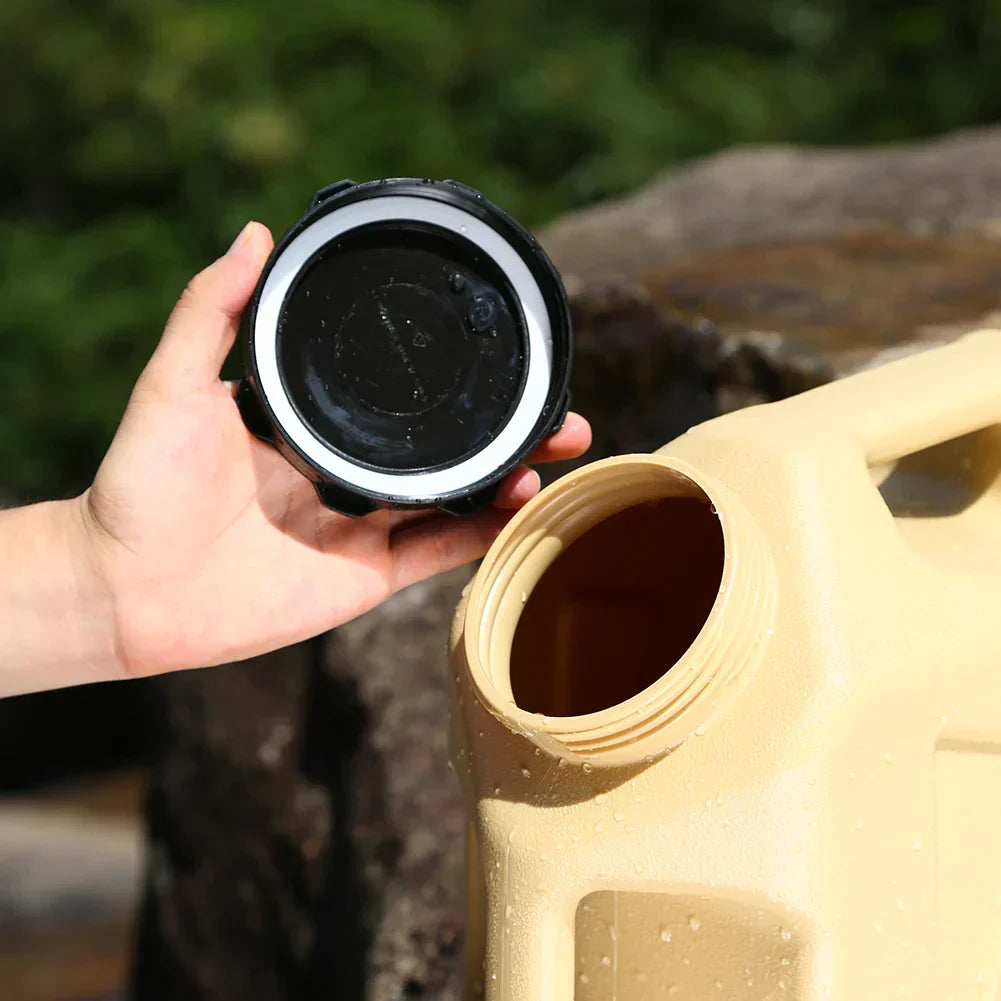 BowLift | Portable 12L water container with tap – Sturdy canister for outdoor and camping