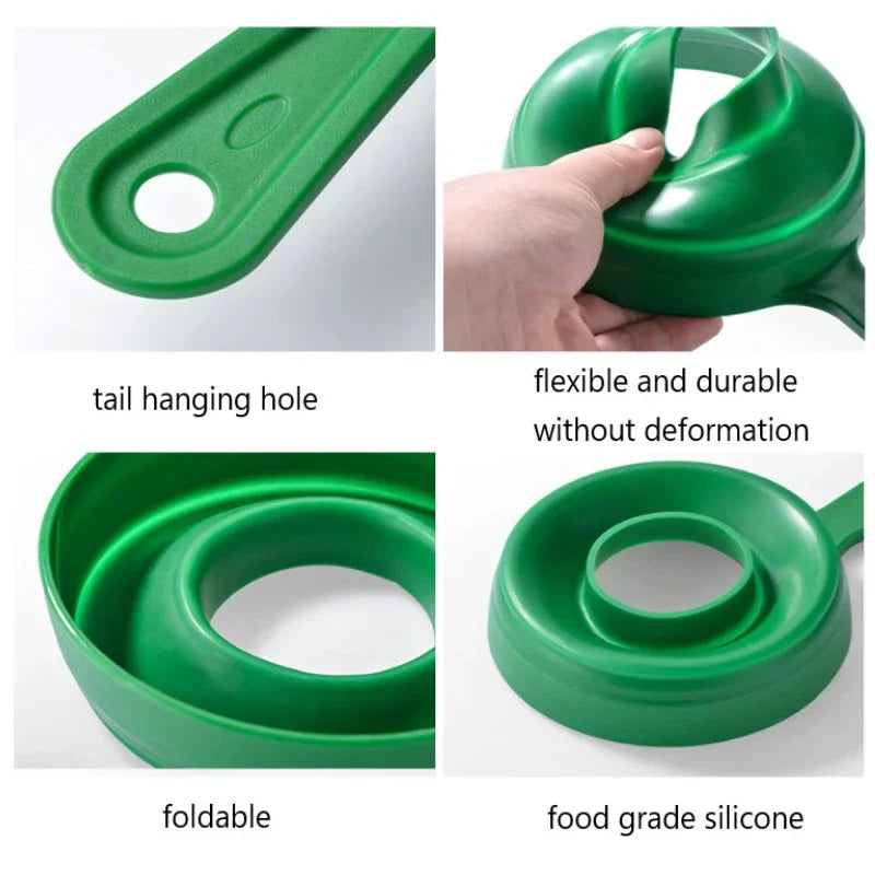 BowLift | Telescopic Wide Mouth Jars Funnel