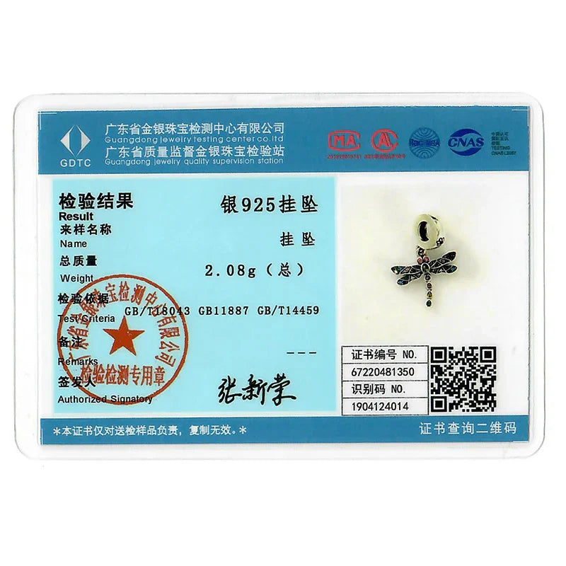 BowLift | 925 Silver Golden Leopard Charms Beads Colorful Chameleon Rhinoceros Lion Scarab Cat Pendant Compatible with Original Pandora Bracelet Jewelry