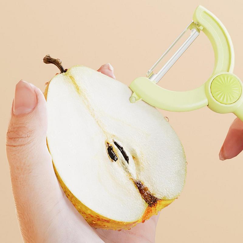 BowLift | Rotating Veggie Wizard Vegetable Fruit Peeler