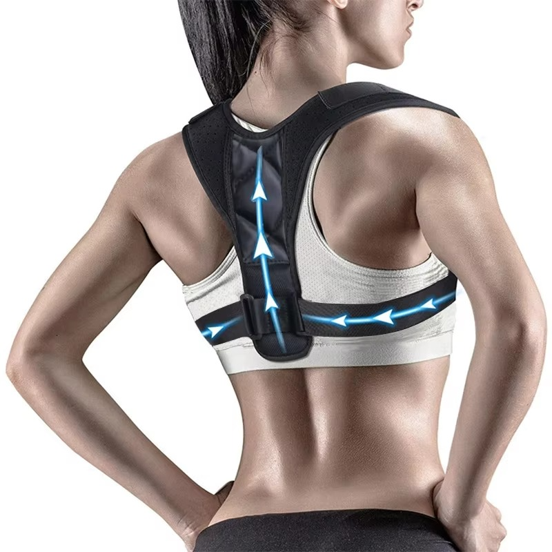 BowLift | Adjustable Breathable Back Posture Corrector for Improved Shoulder and Spine Alignment