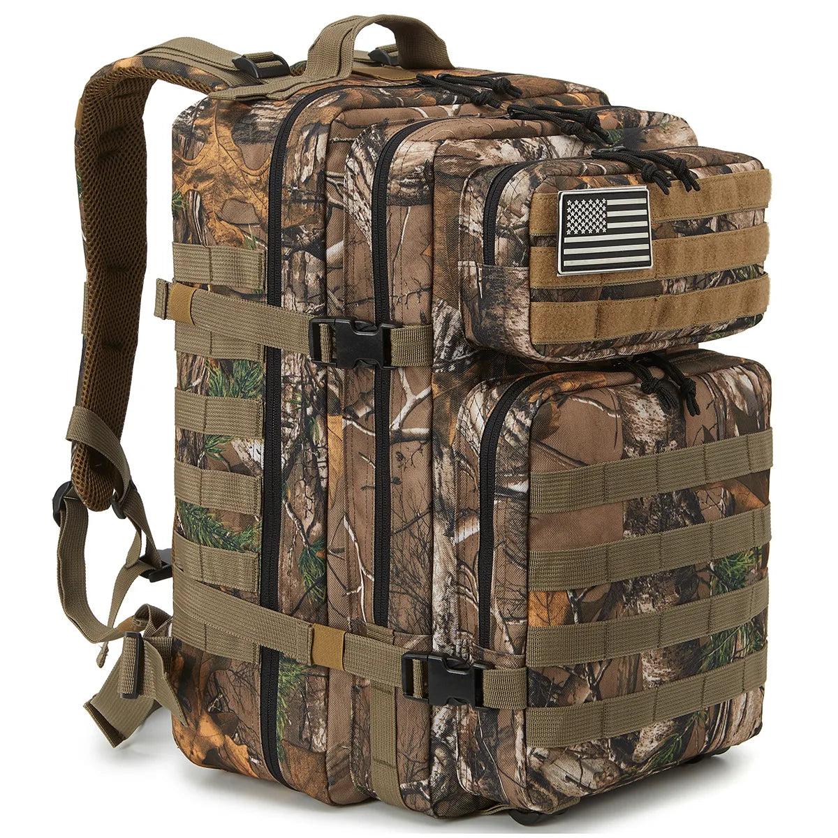 BowLift | Backpack Camo Tactical 45L Military Rucksack