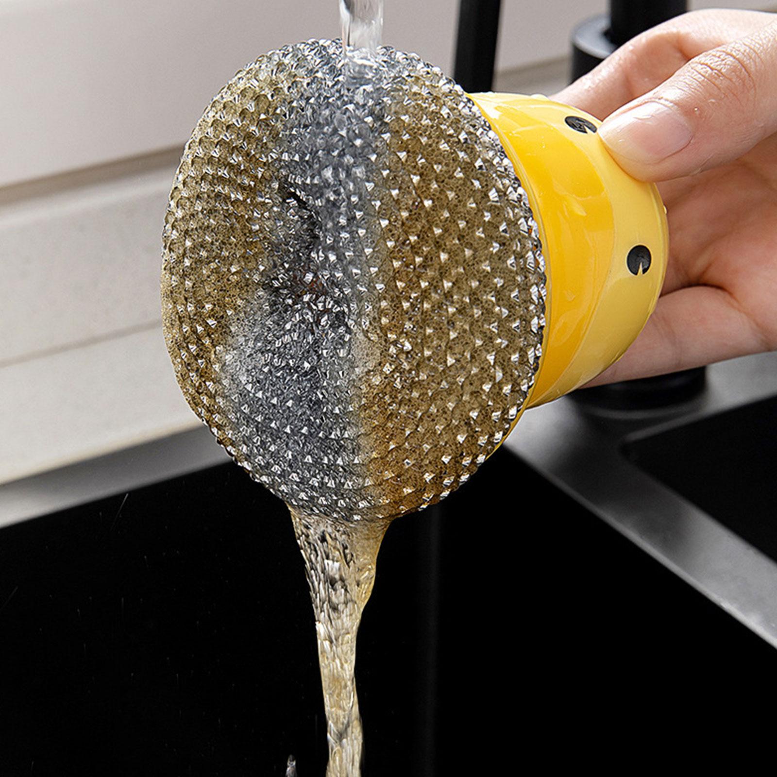 BowLift | Duck Shape Dishwashing Scrubber
