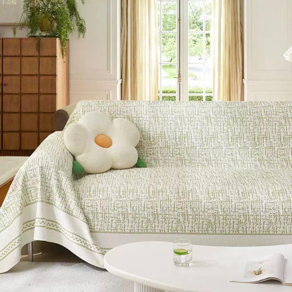 BowLift | Sahara Sketch Chenille Sofa Cover