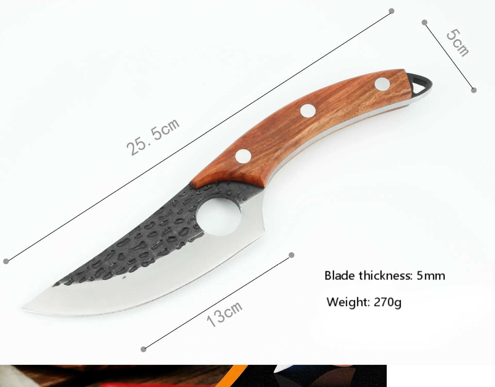 BowLift | Matsato Knife - Sharp Allround - Perfect for Chefs & Home Cooking