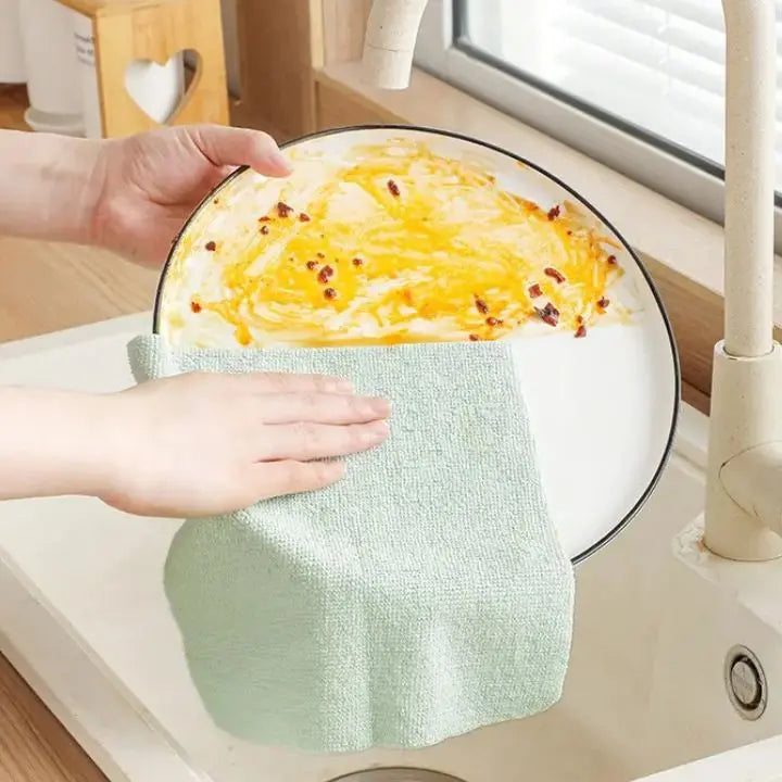 BowLift | Absorbent Reusable Cleaning Cloths (1 set with 20 pieces)