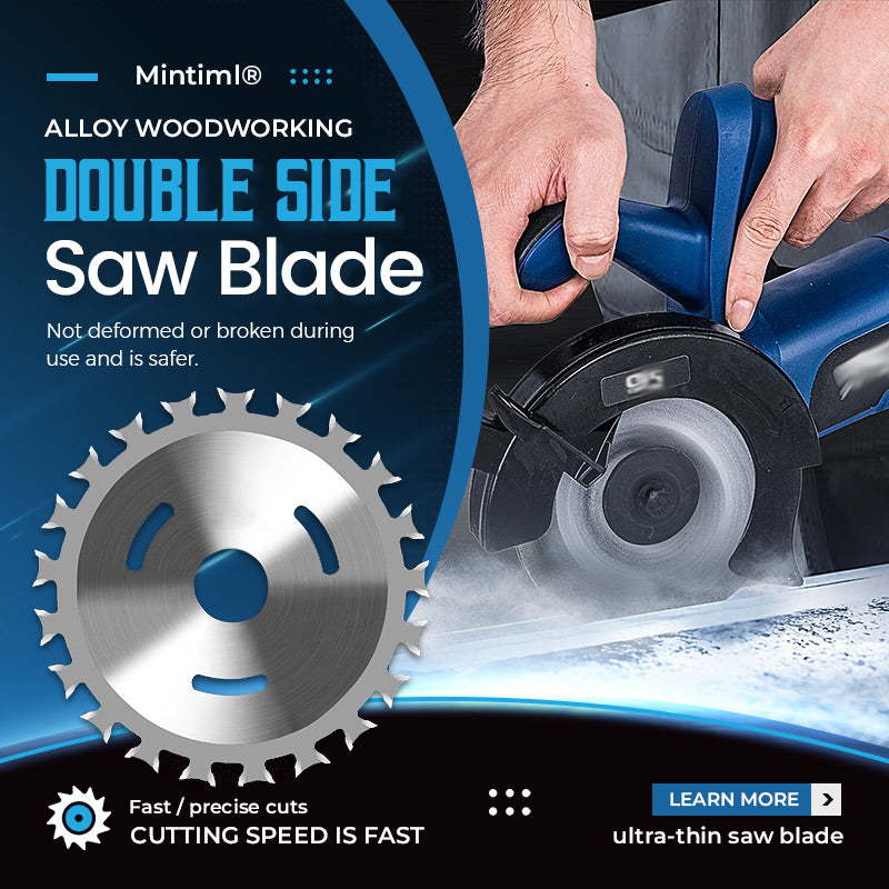 BowLift | Alloy Woodworking Double Side Saw Blade