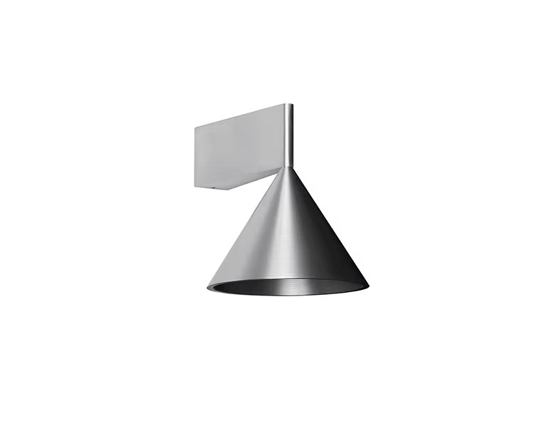 BowLift | Elegant Nordic Cone-Shaped Wall Lamp for Modern Interiors