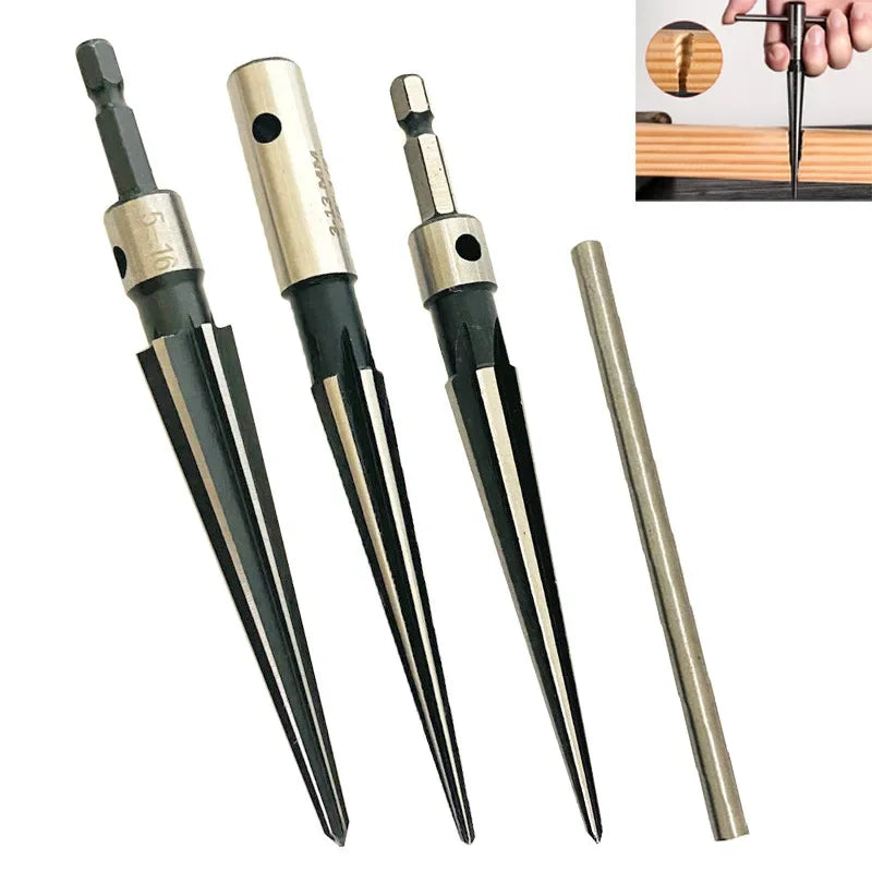 BowLift | Handheld Taper Reamer Drilling Tool