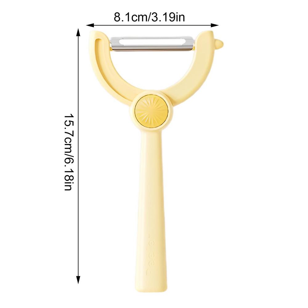 BowLift | Rotating Veggie Wizard Vegetable Fruit Peeler