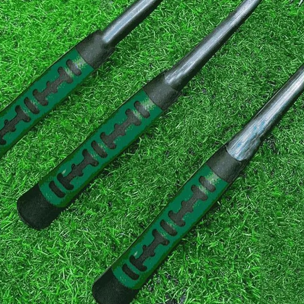 BowLift | Dual-Purpose 8-Tooth Manganese Steel Hoe with Non-Slip Rubber Handle for Weeding, Digging, and Soil Loosening