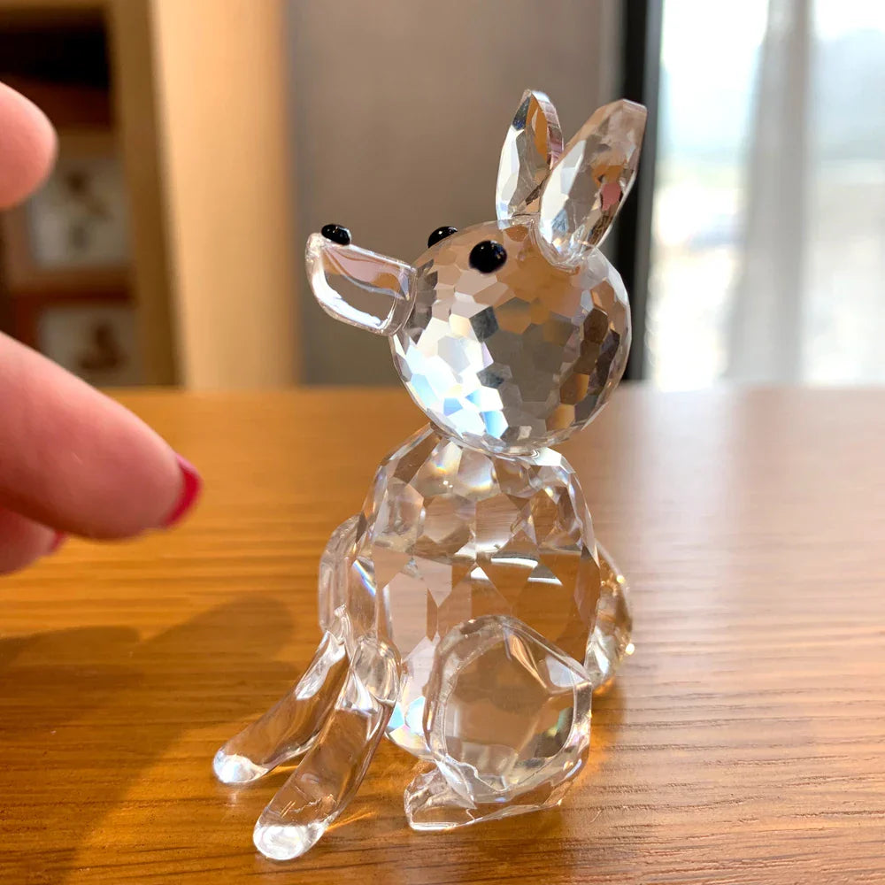 BowLift | Super cute animal crystal ball figures