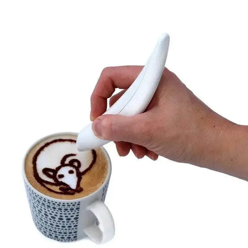 BowLift | Electrical Coffee Cake Decoration Pen