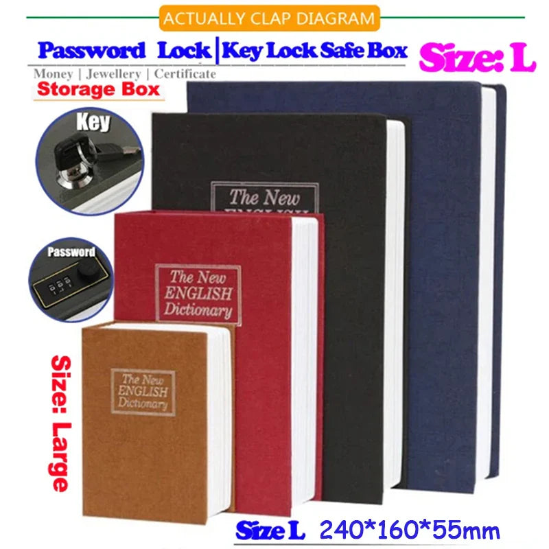 BowLift | Hidden Book Vault Safe Box