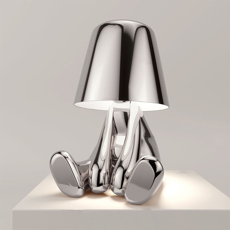 BowLift | Table lamp with a timeless design and gentle light emission