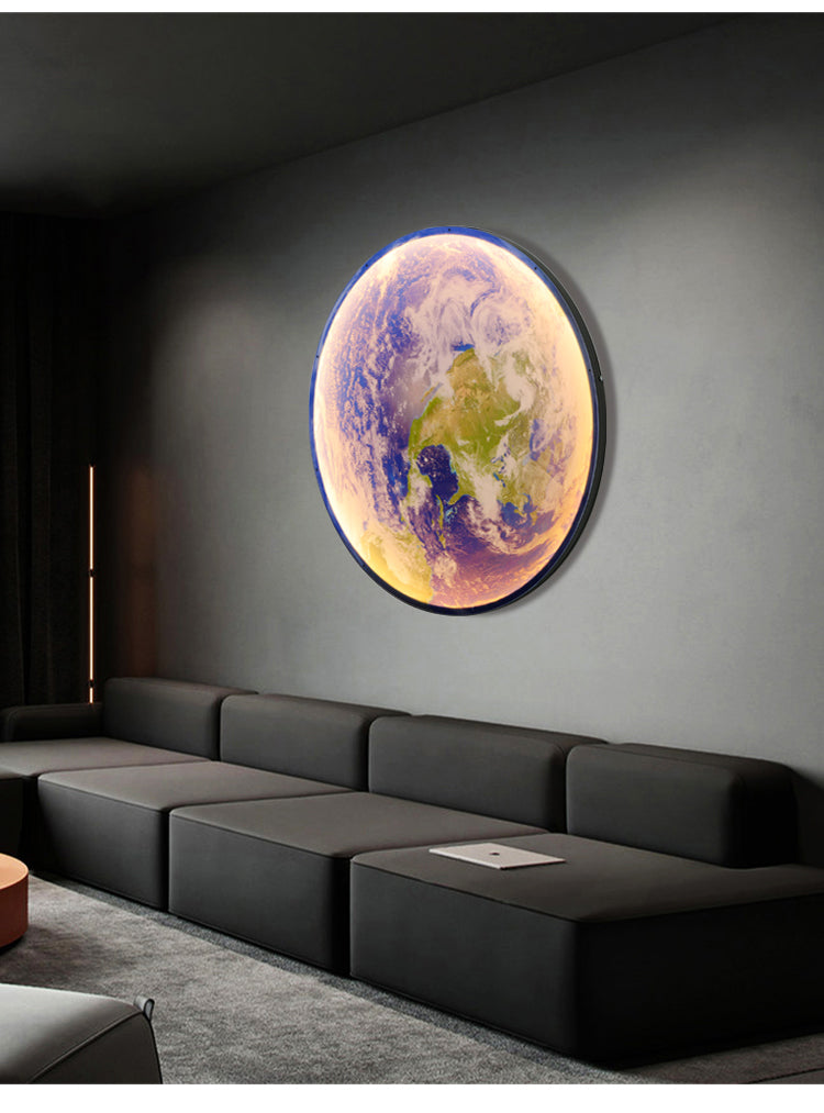 BowLift | 3D LED Moon or Earth Ceiling or Wall Lamp (3 Styles) 24CM-80CM