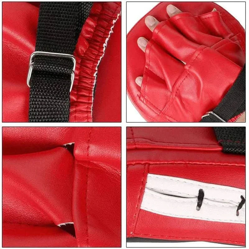 BowLift | Curved boxing pad for martial arts training & punching exercises boxing pad for martial arts training with shock absorption