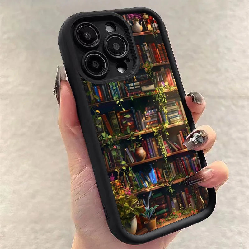 BowLift | Shockproof Bookshelf iPhone Case