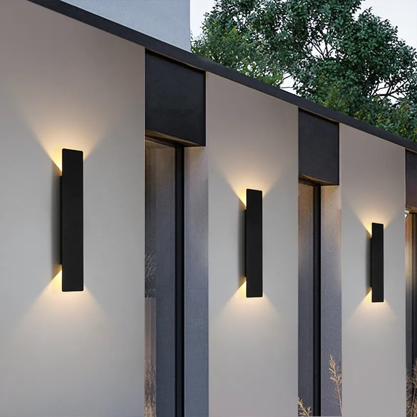 BowLift | JONA MODERN OUTDOOR WALL LIGHT