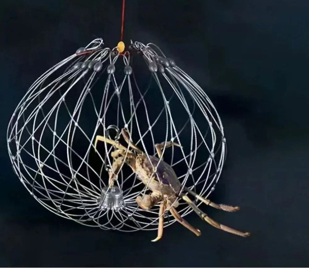 BowLift | AutoTrap Fishing Net Cage