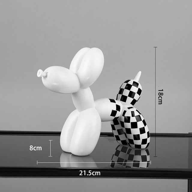 BowLift | Luxurious Home Decor, Balloon Dog Decoration, Office Desk Accessories, Animal Decoration, Modern Popular Art, Nordic Statues