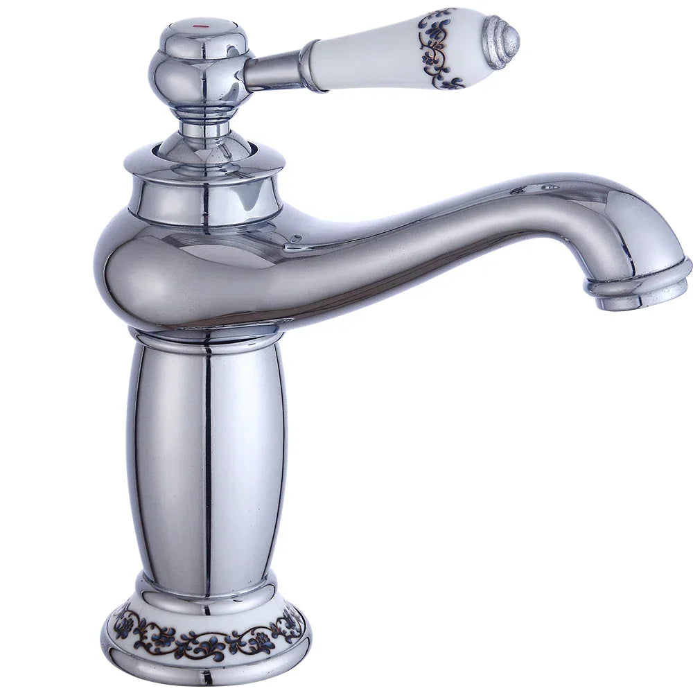 BowLift | GoldArt | Vintage-style faucet for your bathroom