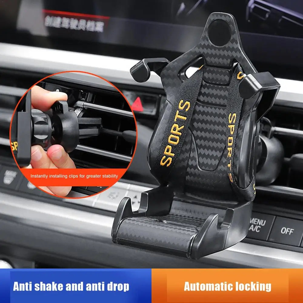 BowLift | Car Air Vent Clip Phone Holder