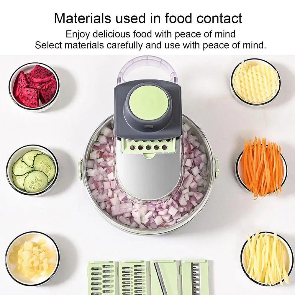 BowLift | All-in-One Chef Pro Multi-Blade Vegetable Slicer