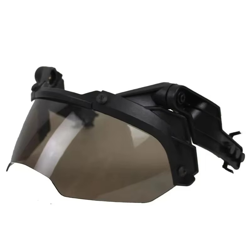 BowLift | Adjustable Tactical Helmet with Anti-Fog Detachable Goggles