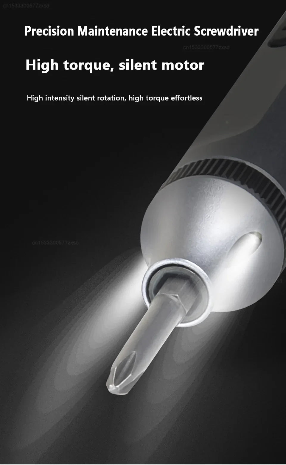 BowLift | 51 in 1 Cordless Electric Screwdriver Set