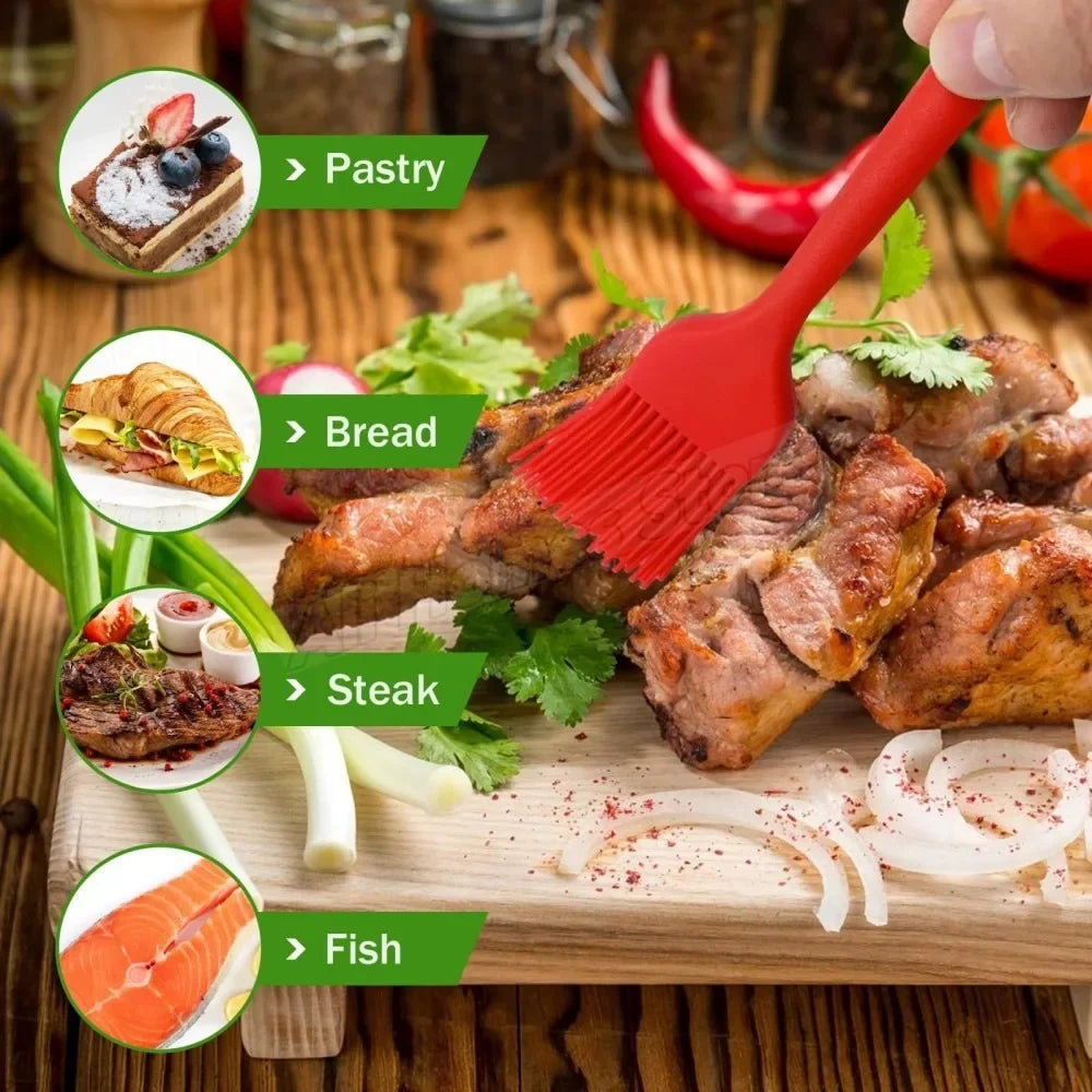 BowLift | CookMaster Marinade Brush | Heat Resistant & Hygienic | Ideal for Grilling and Cooking