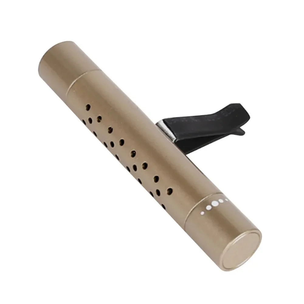 BowLift | Brisano Car Fragrance Clip | Natural & Refillable | Metal Housing & Fragrance Control | For Air Vents