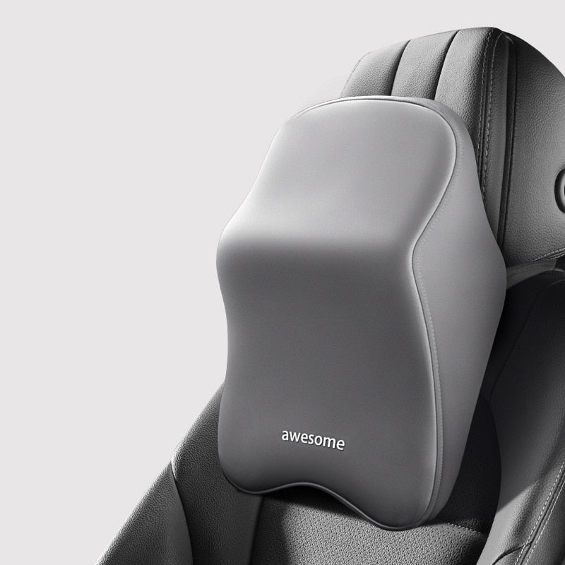 BowLift | ErgoDrive Car Seat Support – Orthopaedic Cushion for Neck & Back Pain Relief While Driving