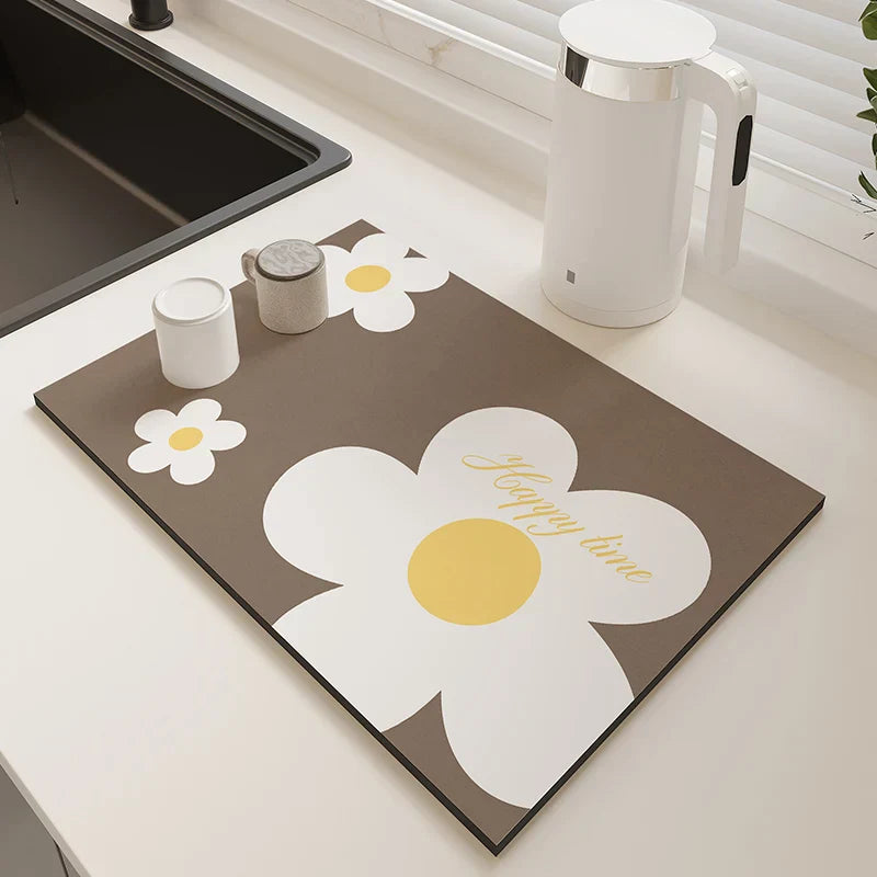 BowLift | Super Absorbent Large Quick Dry Non-Slip Kitchen Mat