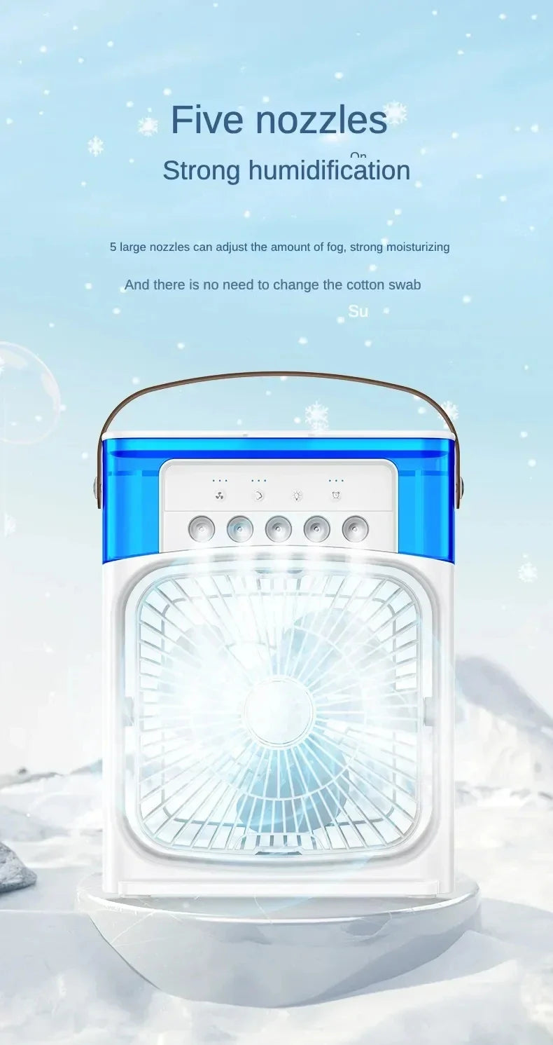 BowLift | AirMist Pro Desktop Humidifier Fan