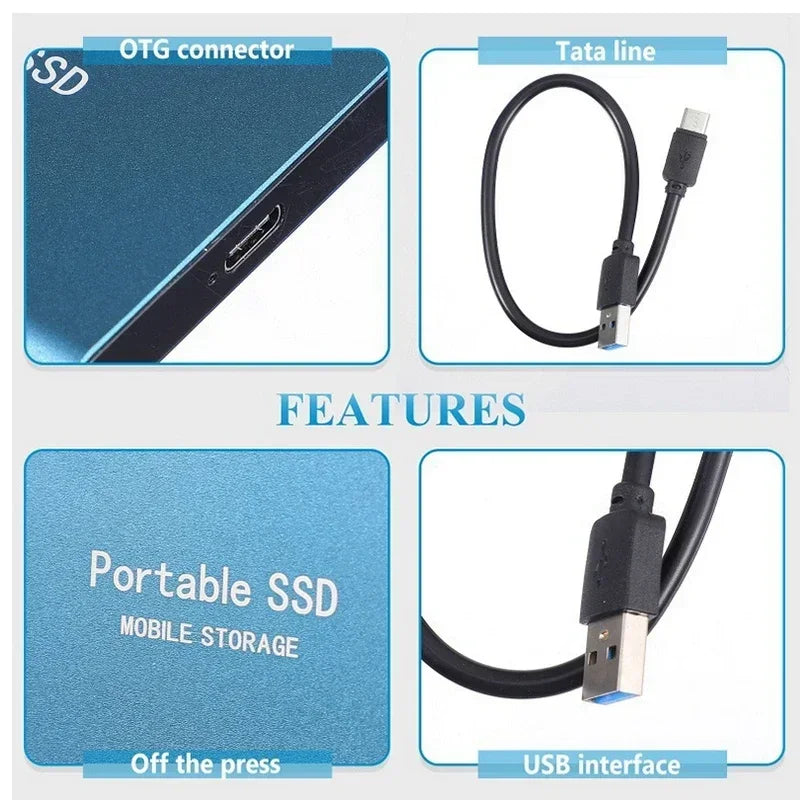 BowLift | Ultra-fast 128TB SSD – Compact. Sturdy. Always ready