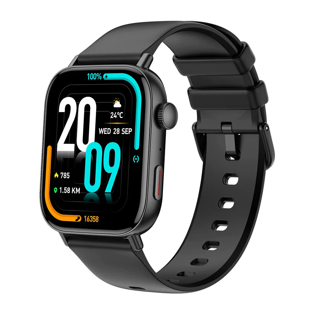 BowLift | 2 In 1 Fitness Tracker Voice Calling Smart Watch