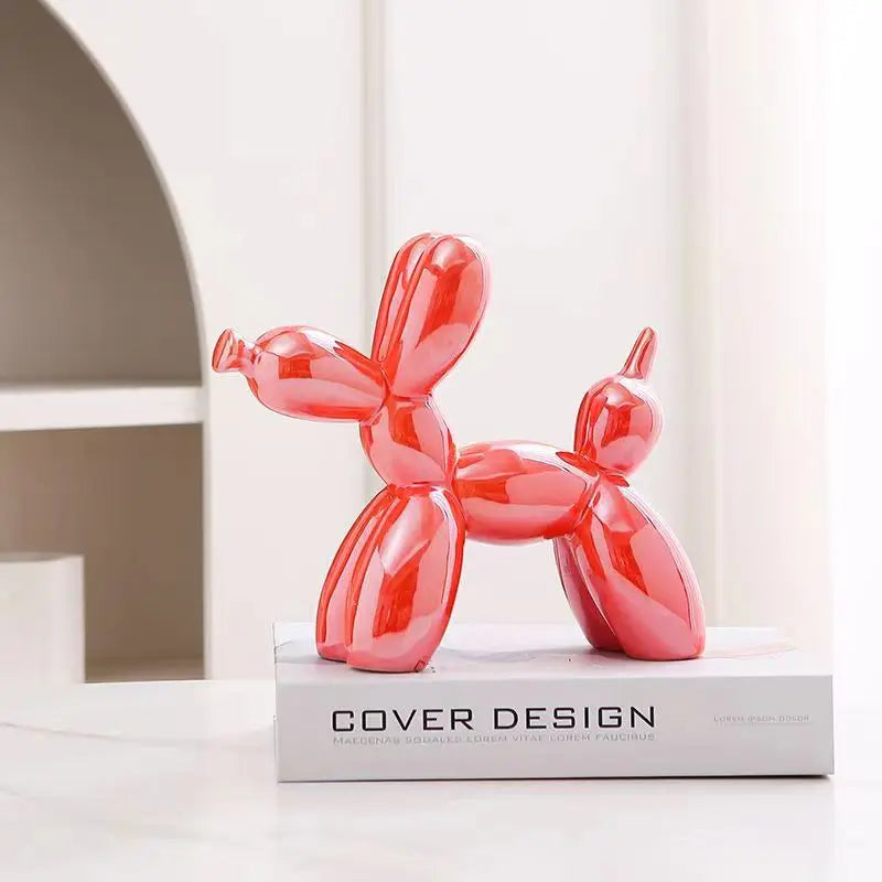 BowLift | – Small dog sculpture made of balloons