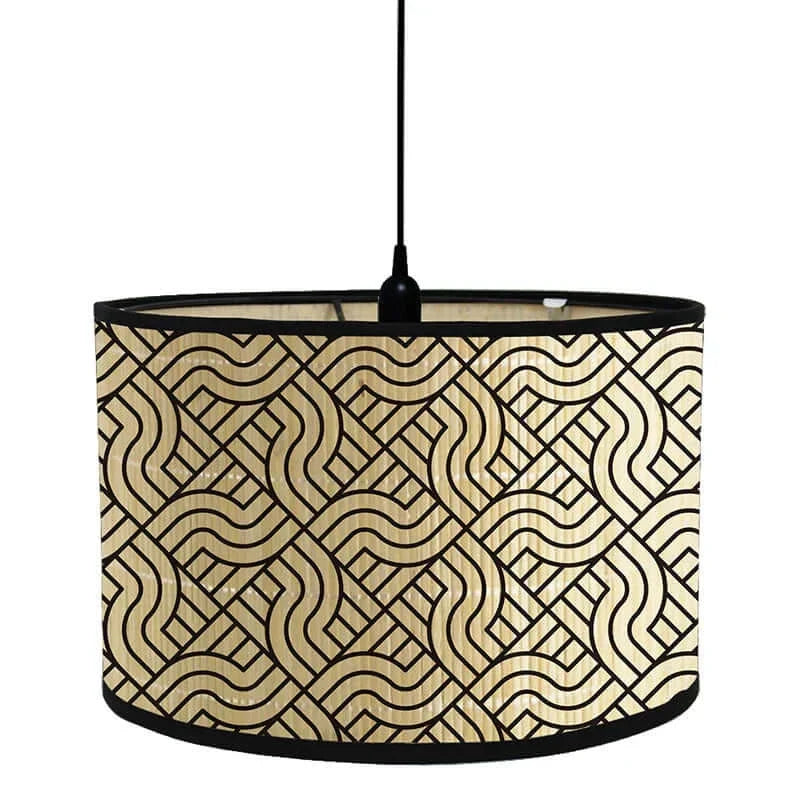BowLift | Art Deco Drum Lampshade